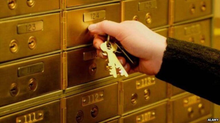 Bank locker safety and compensation