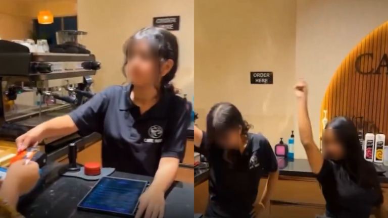 Bengaluru cafe dance for tips