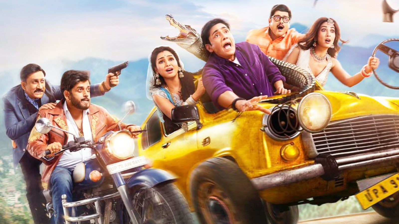 Bhabiji Ghar Par Hain Fun on the Run film