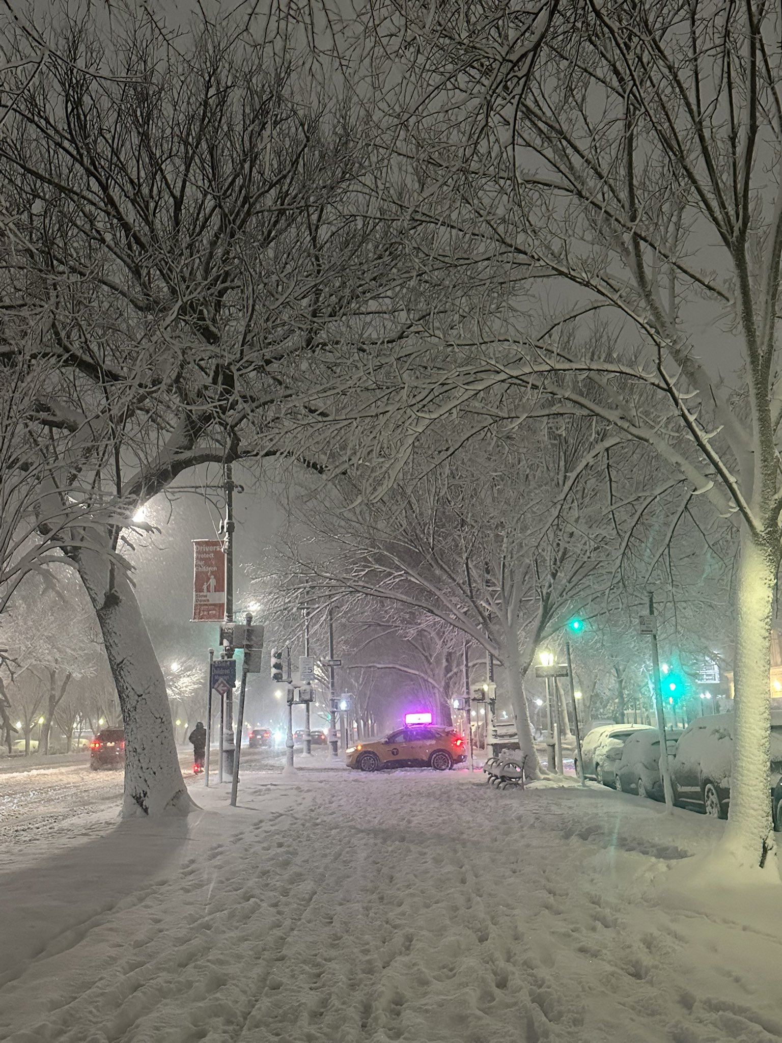 Blizzard Leaves New York Paralyzed