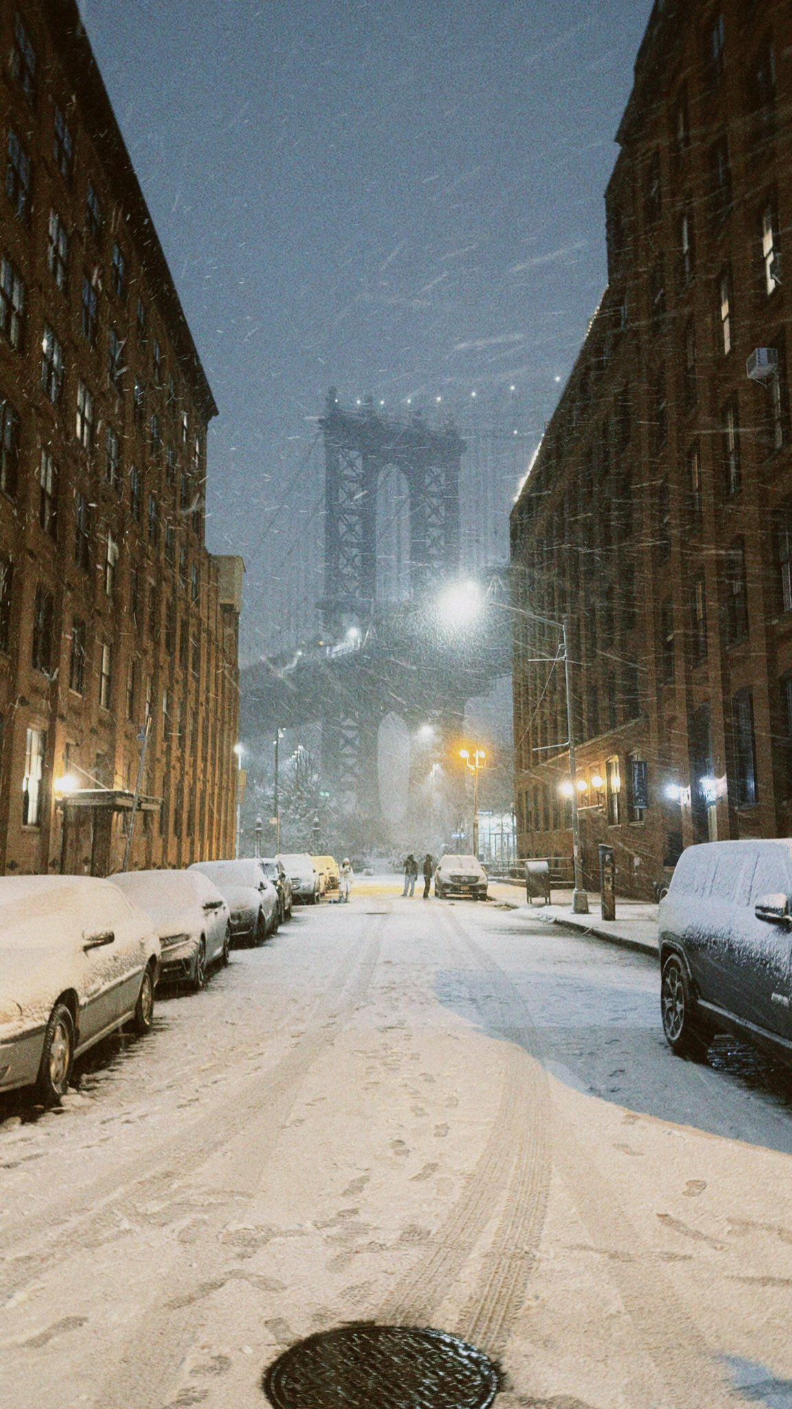 Blizzard Leaves New York Paralyzed