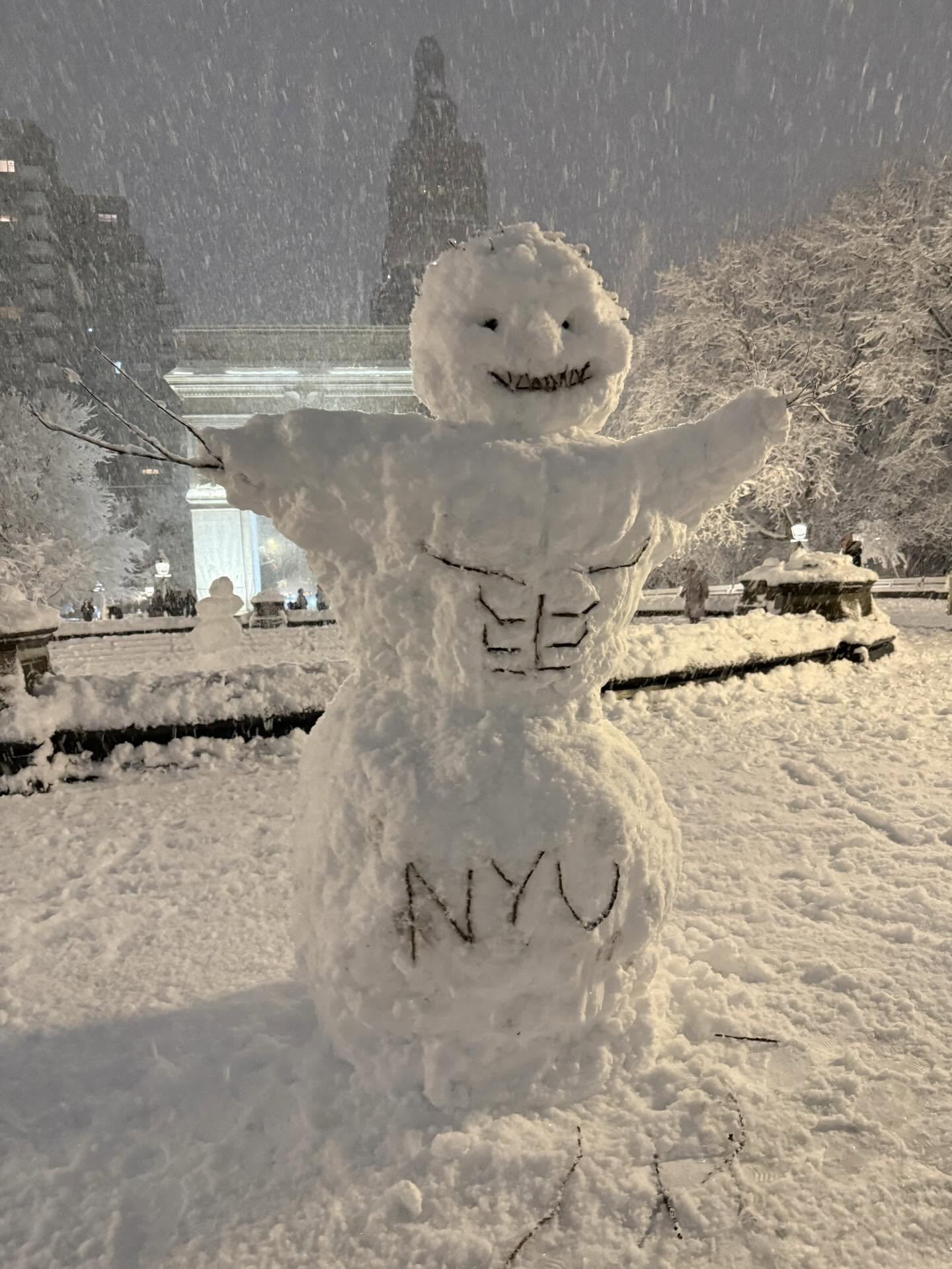 Blizzard Leaves New York Paralyzed