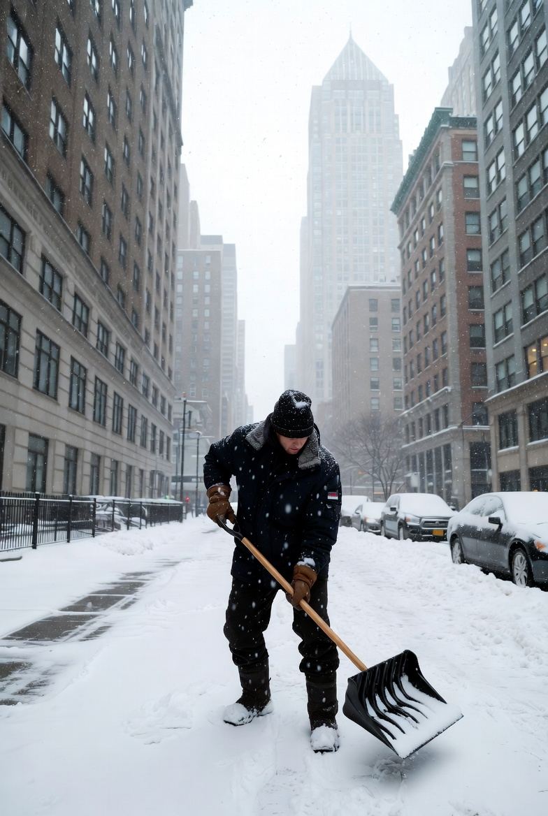 Blizzard Leaves New York Paralyzed