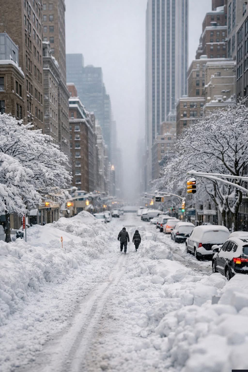 Blizzard Leaves New York Paralyzed