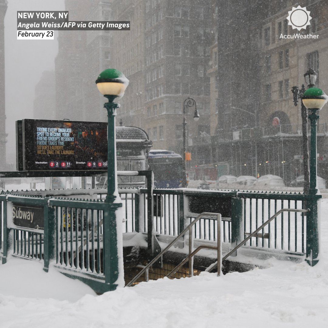 Blizzard Leaves New York Paralyzed