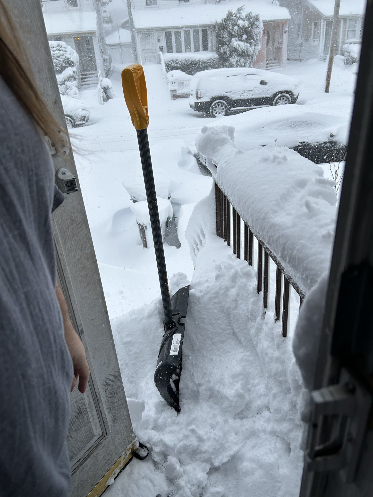 Blizzard Leaves New York Paralyzed