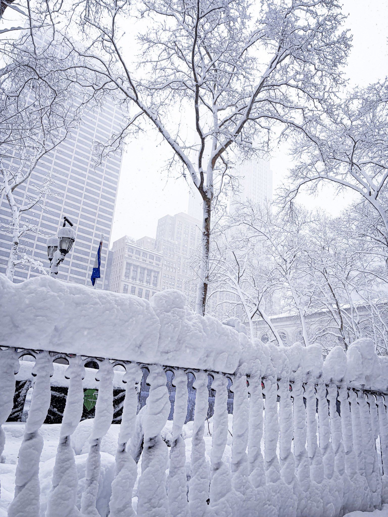 Blizzard Leaves New York Paralyzed