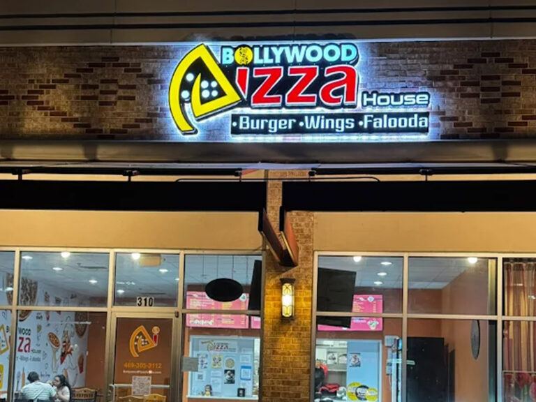 Bollywood Pizza House Frisco restaurant exterior