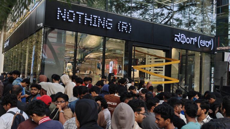 Brand launch queues in Bengaluru