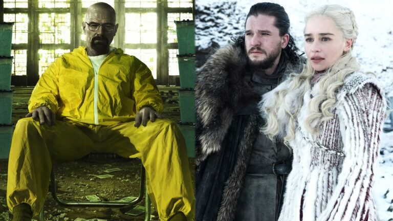 Breaking Bad vs Game of Thrones IMDb Ratings War
