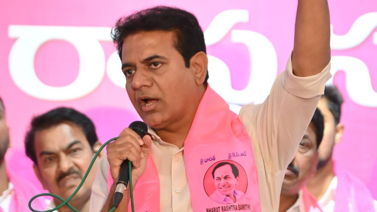 BRS Faces Defeat Again: KTR Leadership Under Question