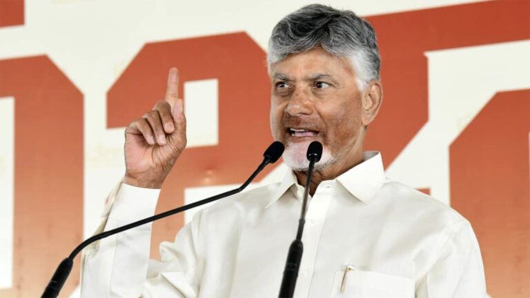 CBN speaks on Tirumala sanctity issue