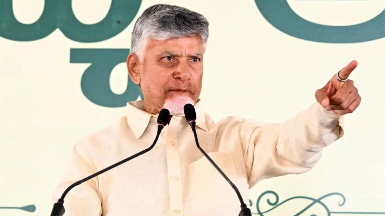 Chandrababu speech at Markapuram