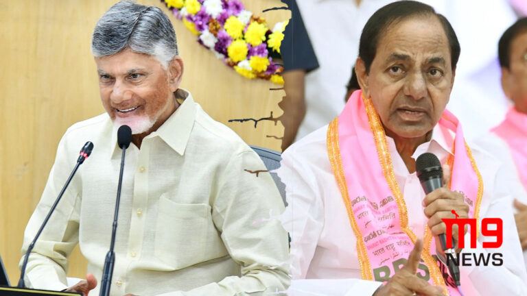 Chandrababu Naidu and KCR featured in a political comparison analysis