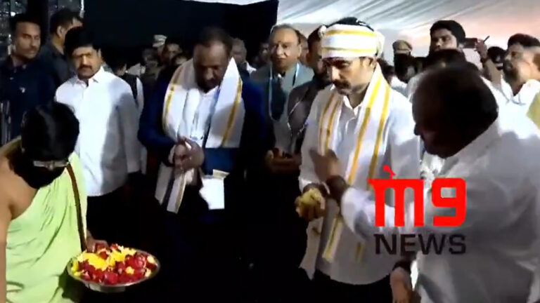 Chandrababu Naidu and Nara Lokesh driving IT and industrial growth in Andhra Pradesh