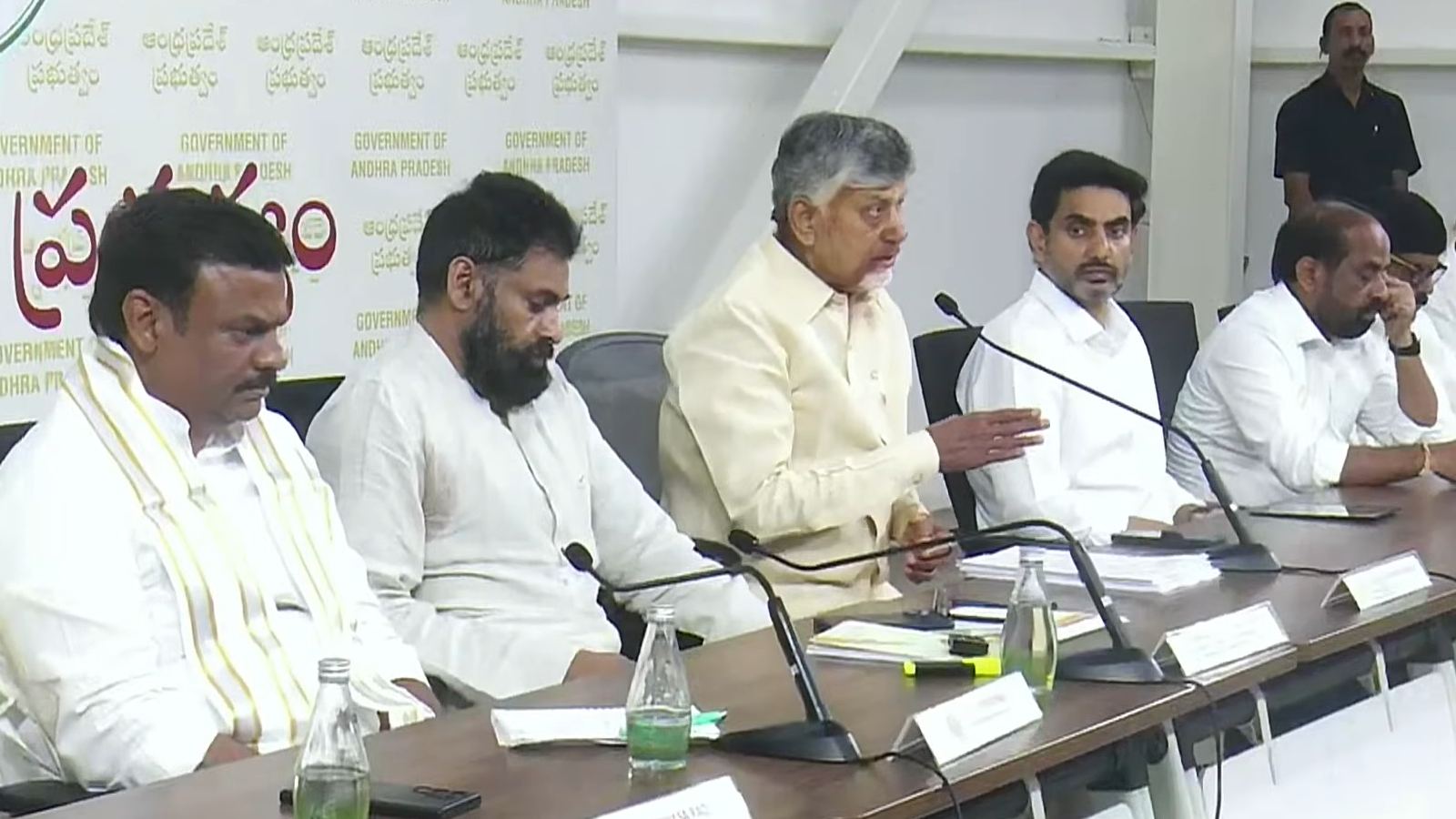 Chandrababu Naidu and Pawan Kalyan address Tirumala ghee adulteration controversy