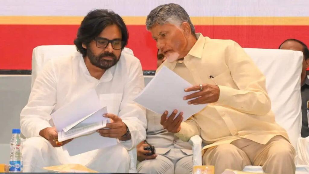 Chandrababu Naidu and Pawan Kalyan meeting strengthens TDP and Jana Sena alliance amid YSRCP politics