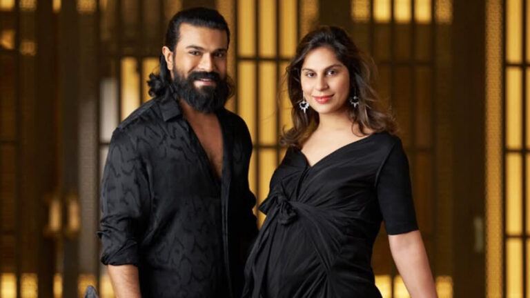 Ram Charan twins name reveal