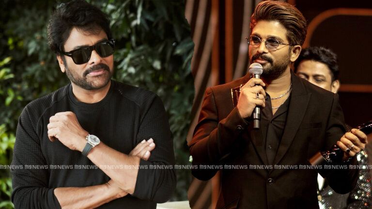Allu Arjun and Chiranjeevi Filmfare debate