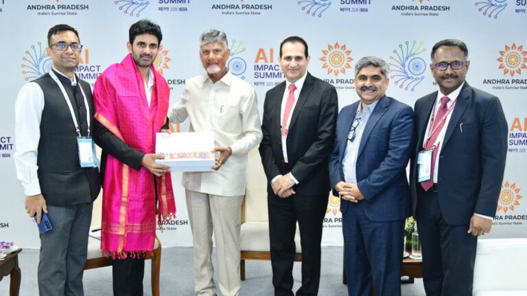CM Chandrababu Naidu at an IT summit contrasted with Deputy CM Pawan Kalyan’s grassroots governance work in Andhra Pradesh