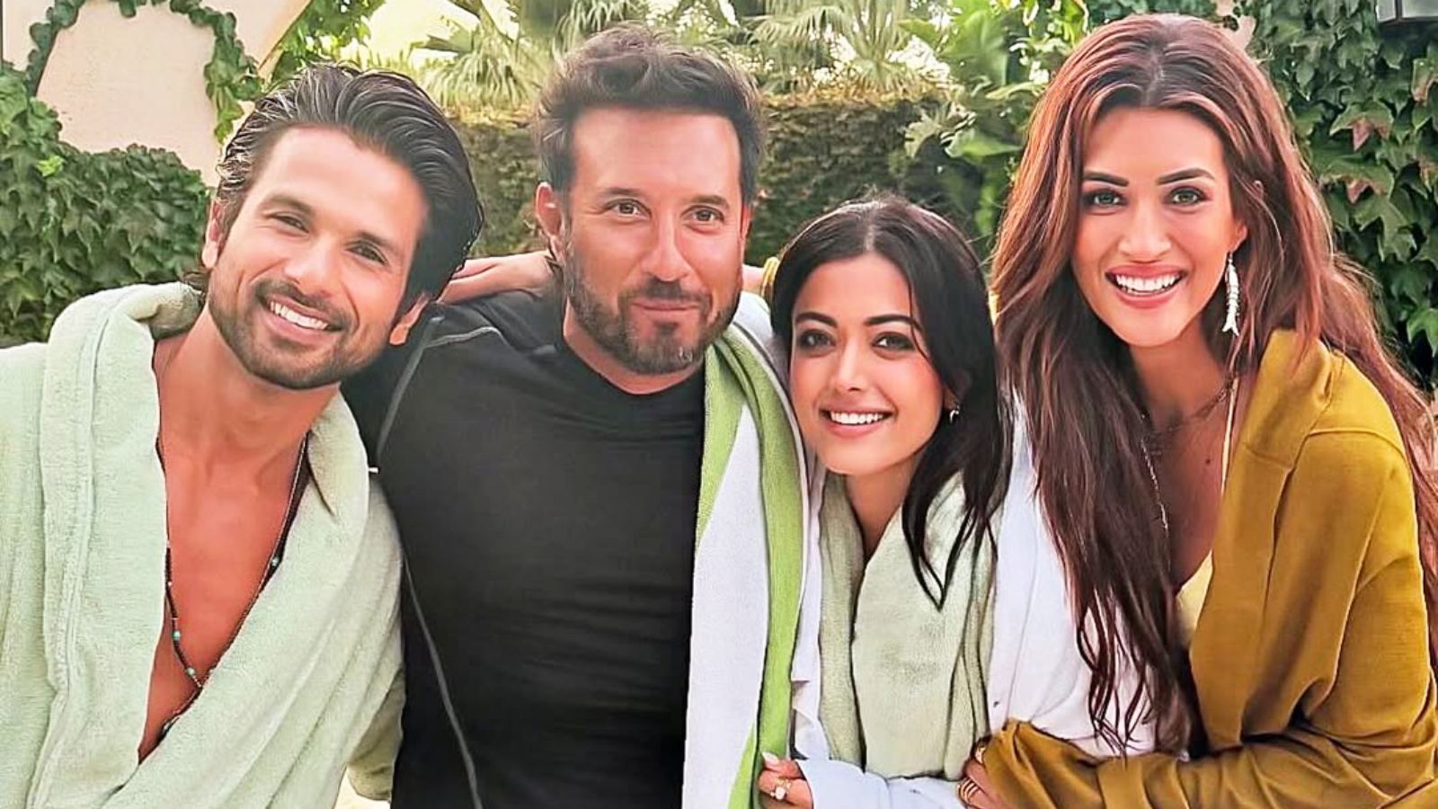 Cocktail 2 cast Kriti Rashmika Shahid