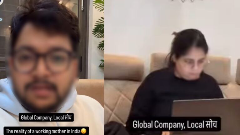 Corporate pressure on new mothers
