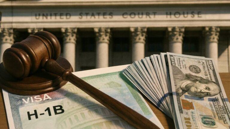 Court hearing on H 1B fee