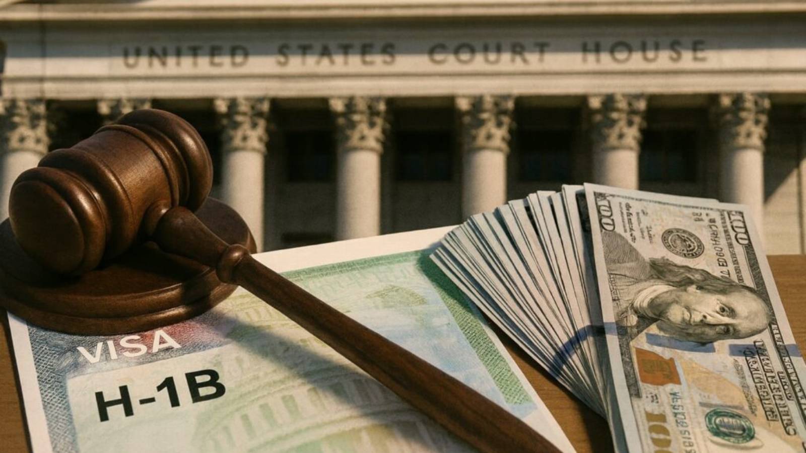 Court hearing on H 1B fee