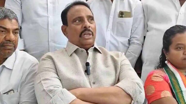 Danam Nagender political controversy