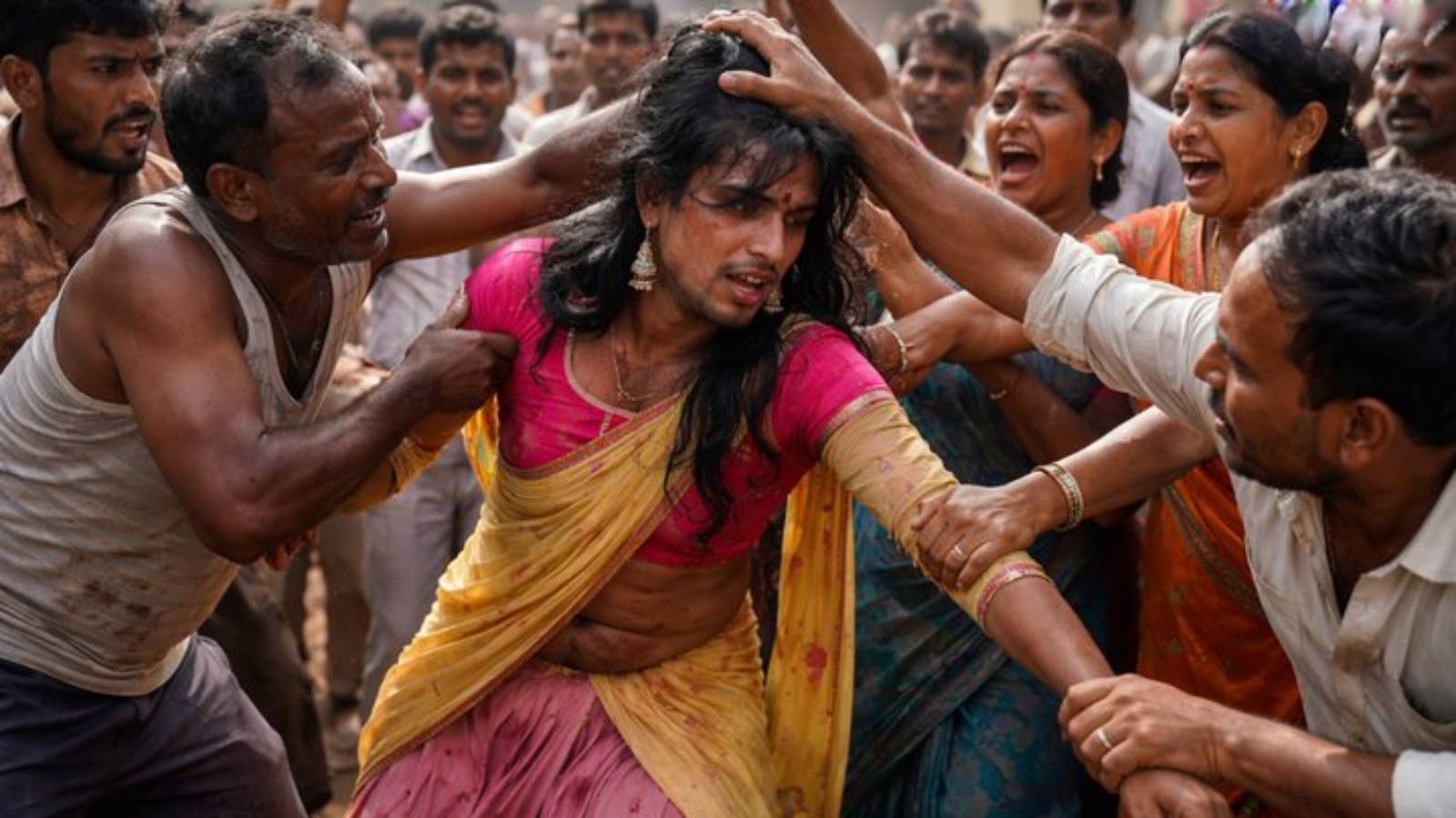 Darbhanga Valentine Day incident scene