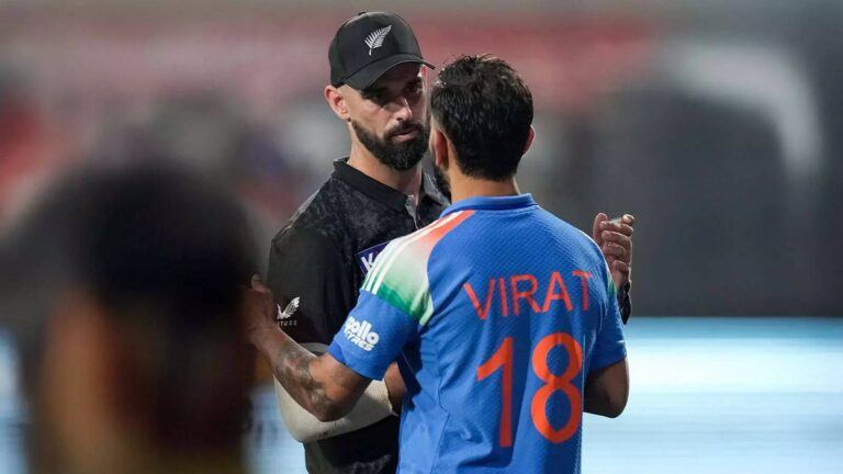 Daryl Mitchell praises Virat Kohli