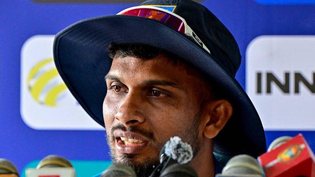 Dasun Shanaka World Cup reaction