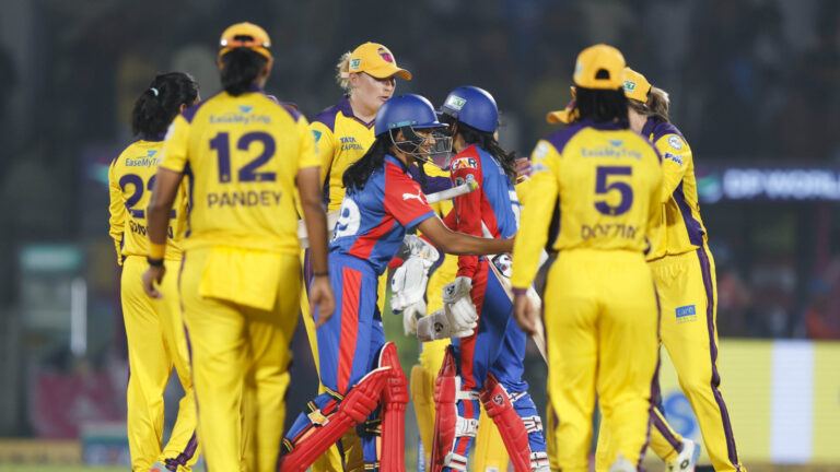 Delhi Capitals qualify for WPL 2026 playoffs