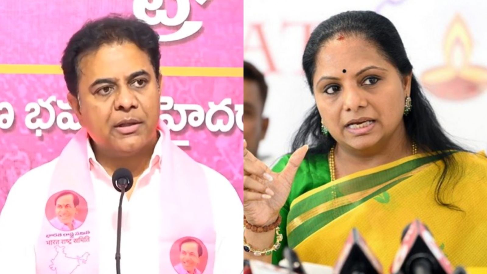 Delhi HC Clears Kavitha in Liquor Case: Hits Back at KTR