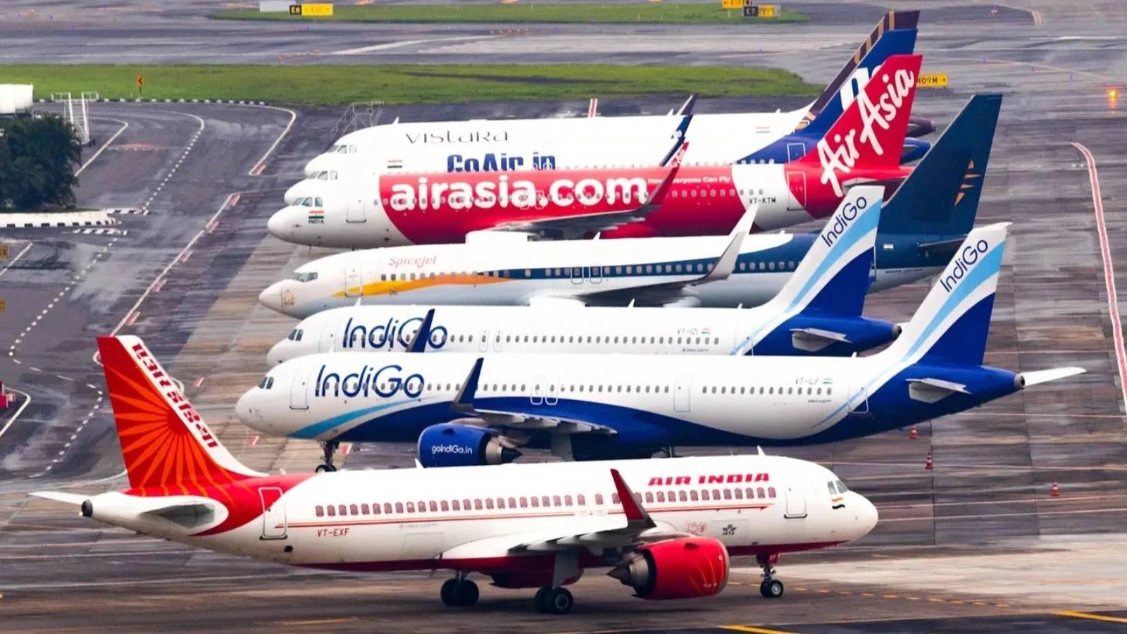 DGCA aircraft inspection on runway