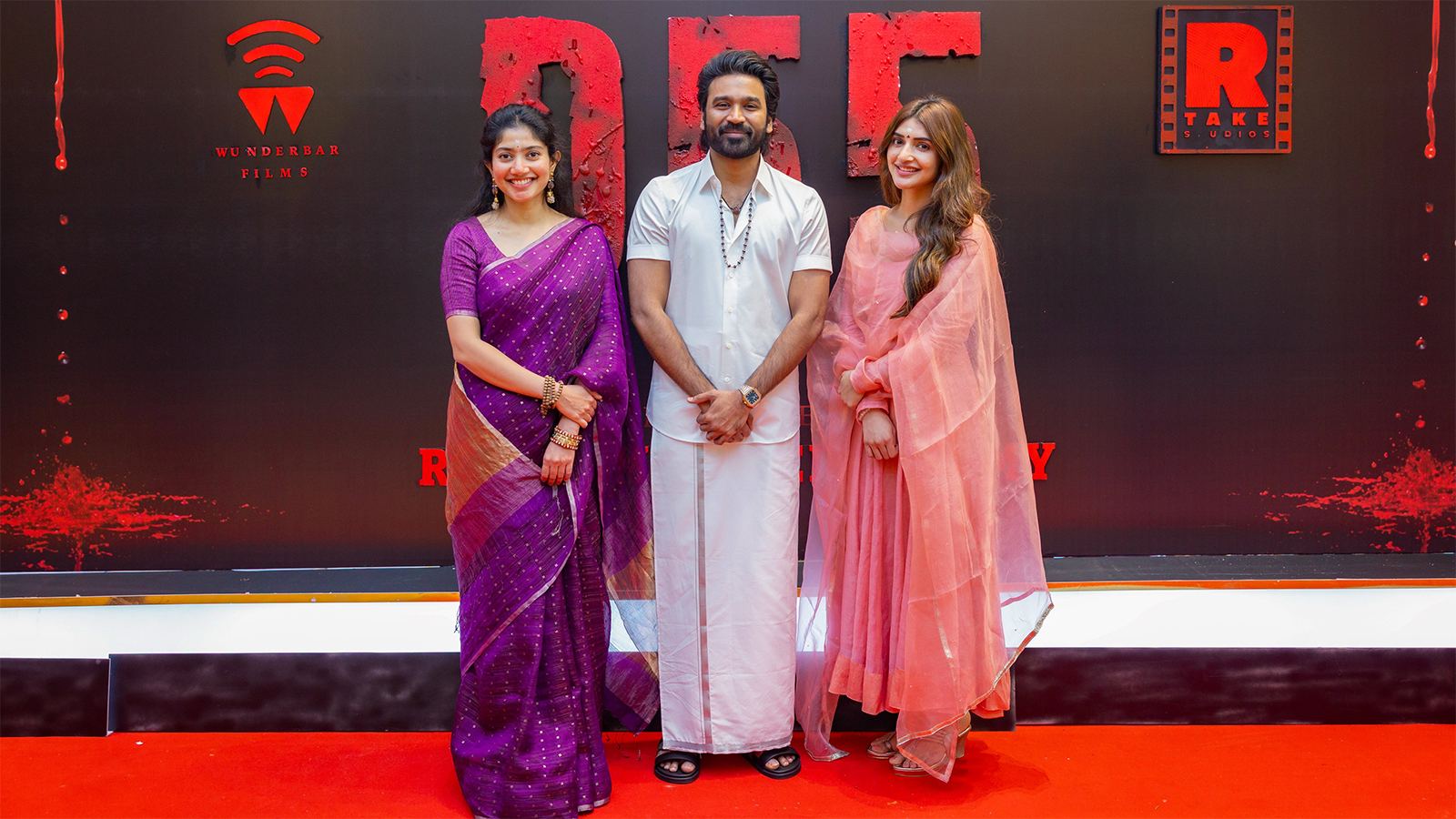 Dhanush Sai Pallavi Sreeleela D55 launch