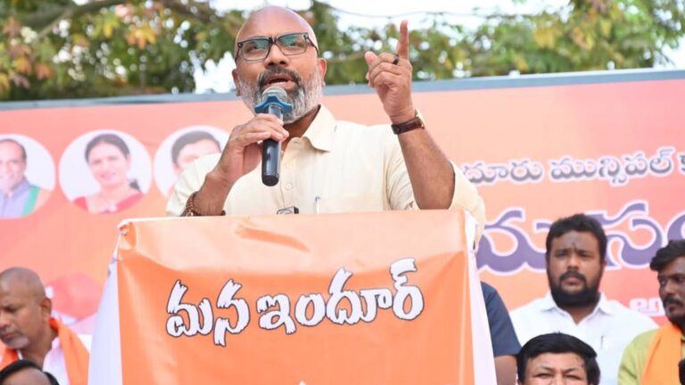 Dharmapuri Arvind On Pawan Kalyan Campaign Exit