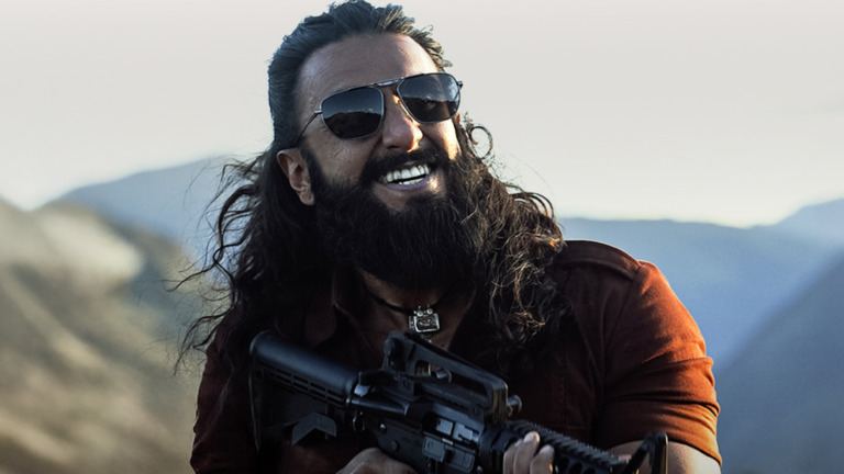 Ranveer Singh in Dhurandhar on Netflix