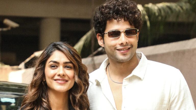 Do Deewane Seher Mein lead pair romance