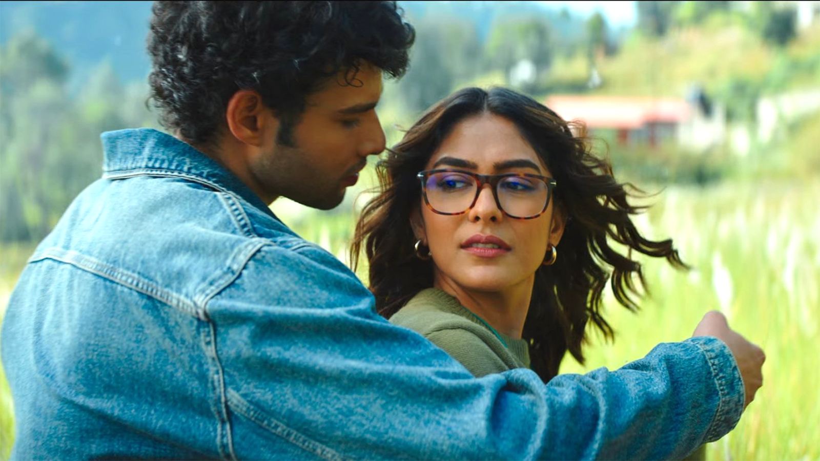 Siddhant Chaturvedi and Mrunal Thakur film