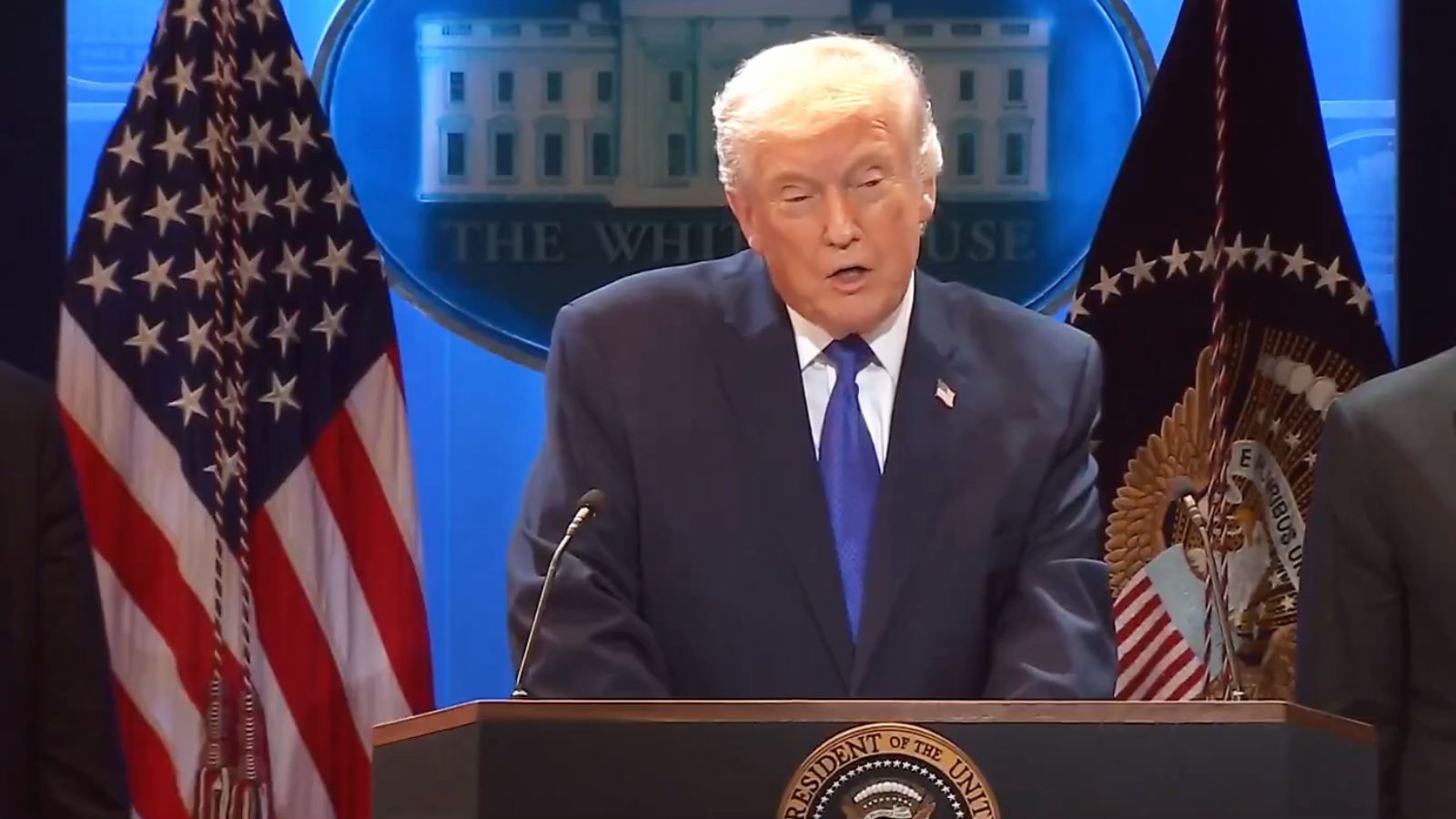 Donald Trump signs executive order imposing new tariffs causing global market concern