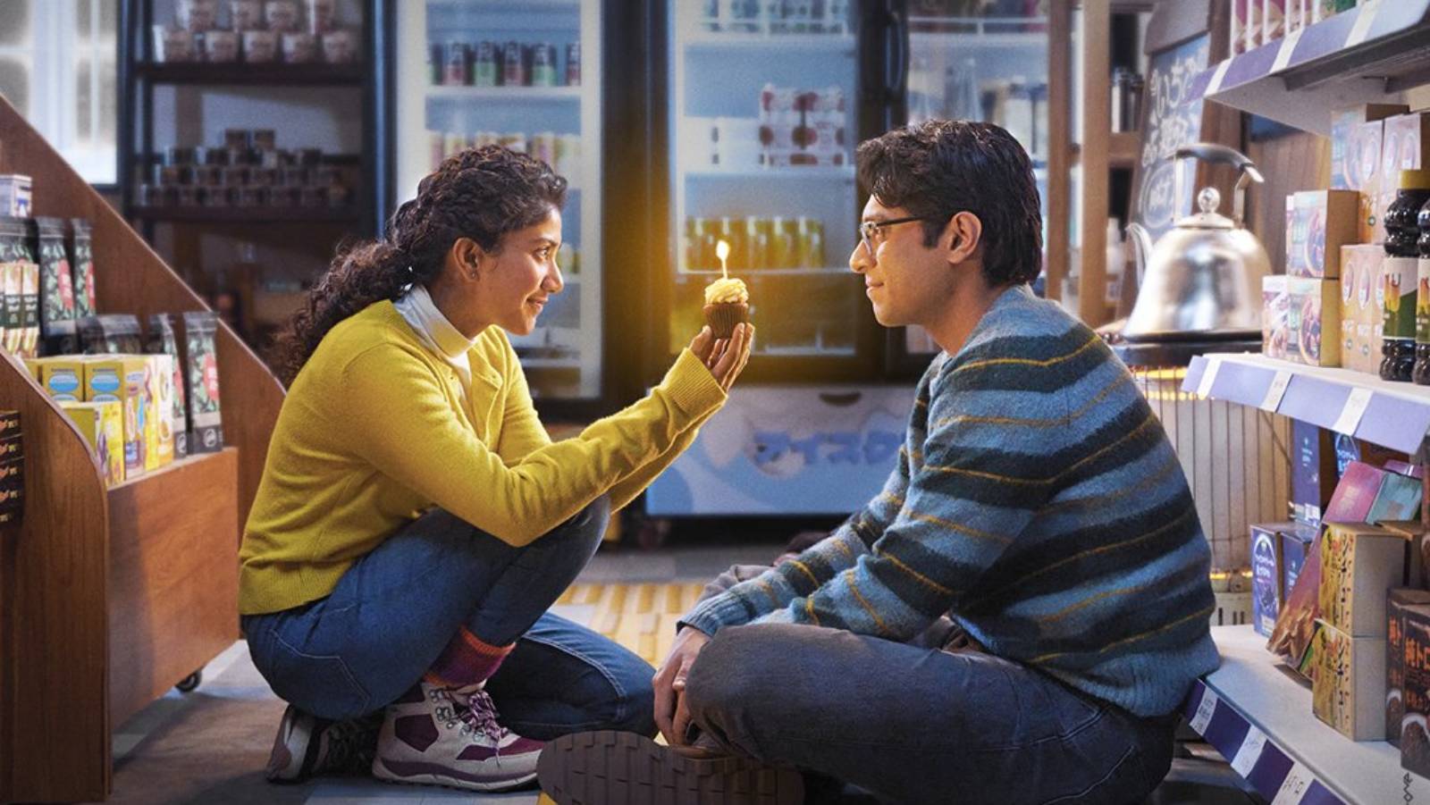 Ek Din poster with Junaid Sai Pallavi