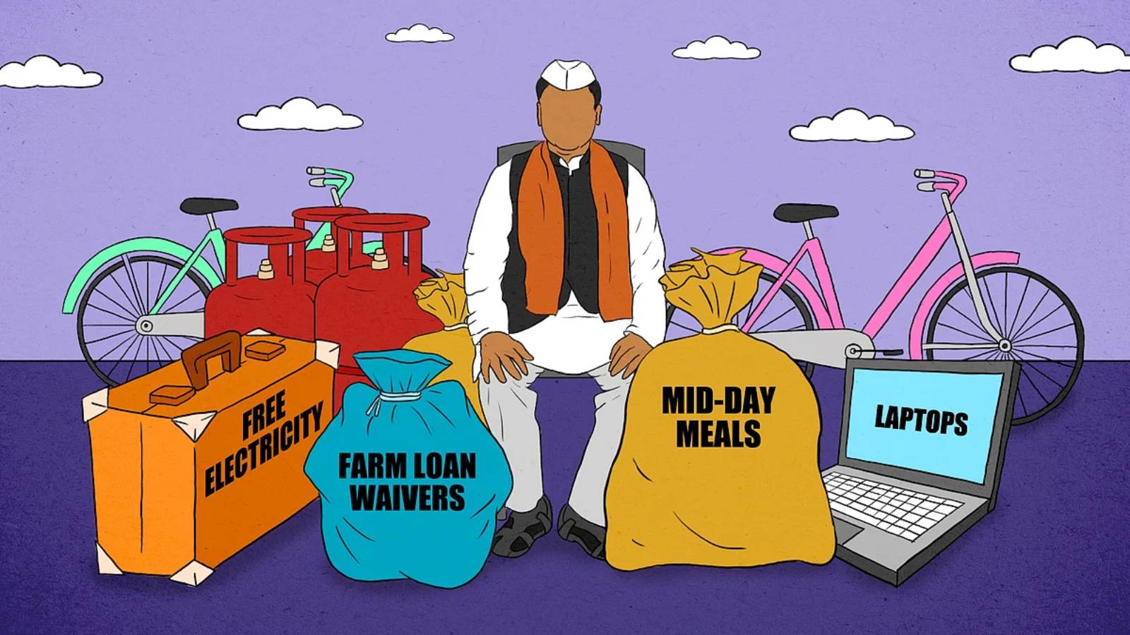 Election Freebies Pushing States Into Debt Trap