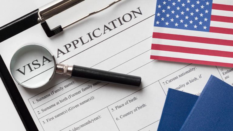 UCLA campus with international student