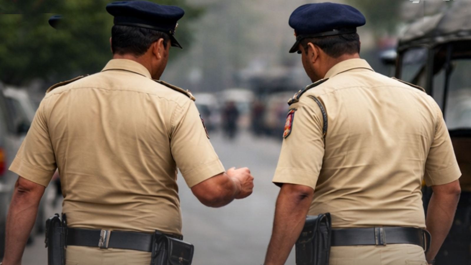 Fake police robbery Bengaluru case