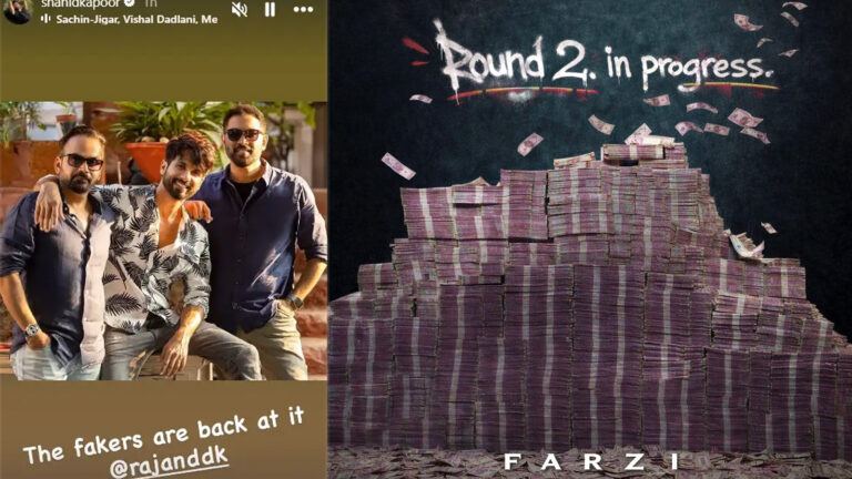 Farzi 2 buzz around Raj and DK series