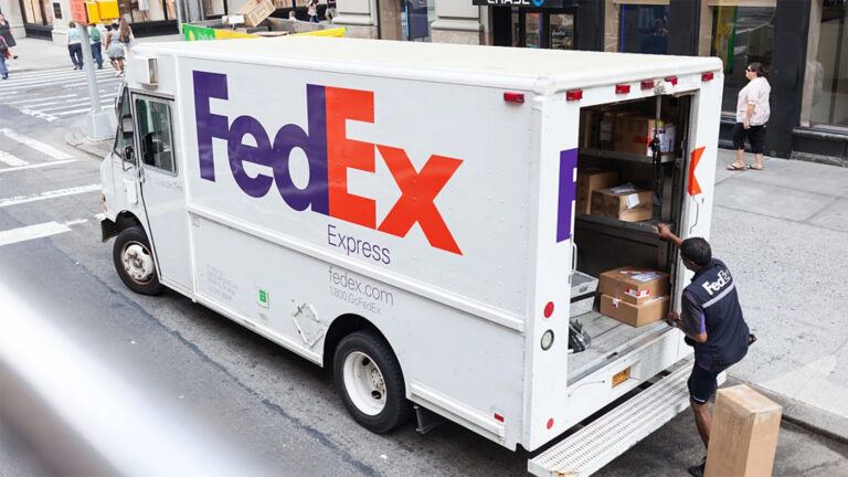 FedEx air cargo hub at Navi Mumbai Airport