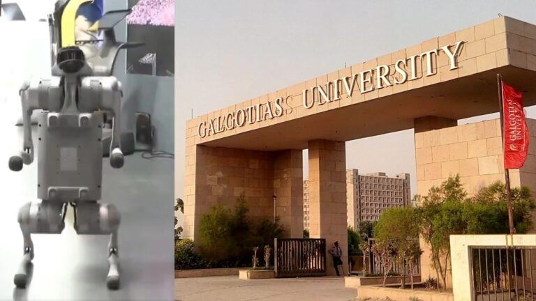 Galgotias University AI controversy