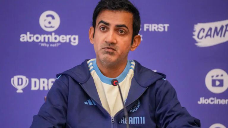 Gautam Gambhir during T20 World Cup