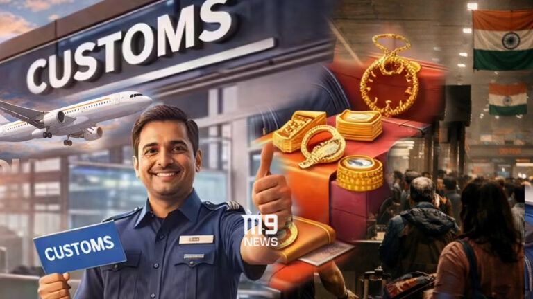 Gold jewellery customs rules for NRIs